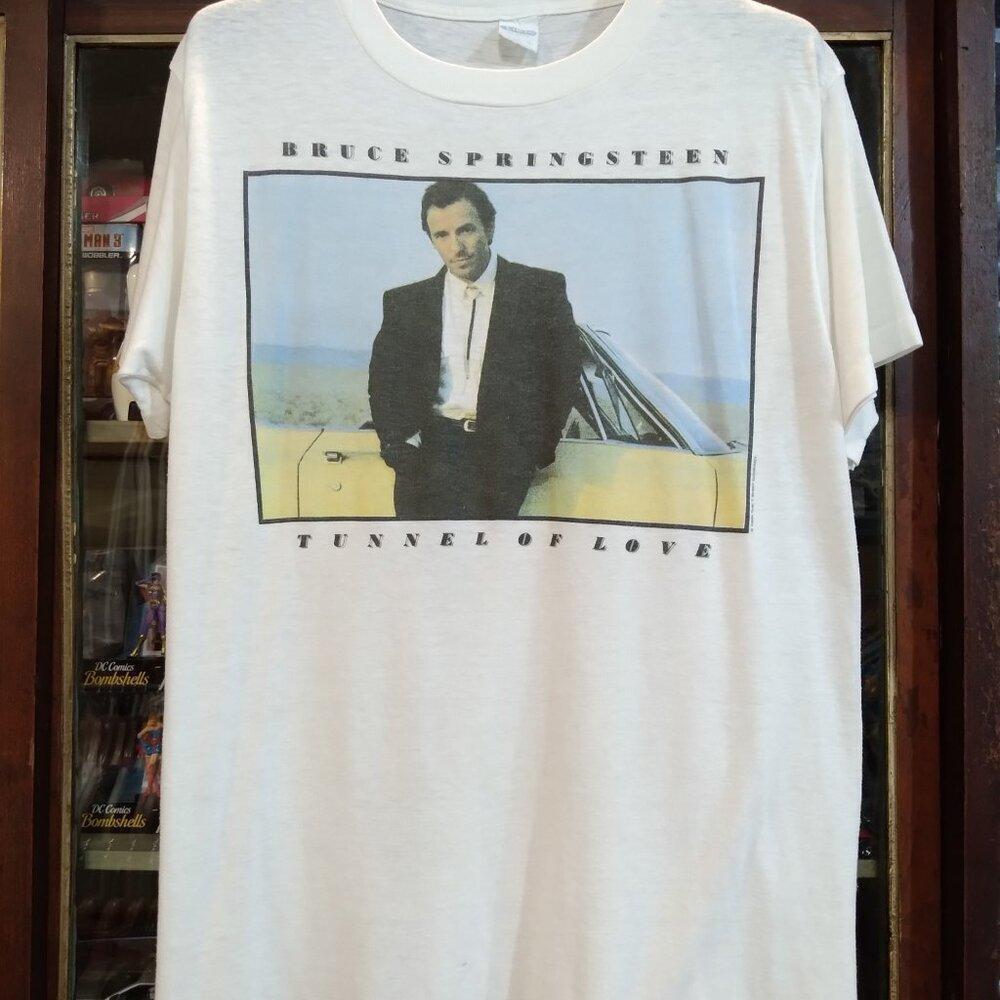 Bruce Springsteen 1988 Shirt Retro Tee J8900000